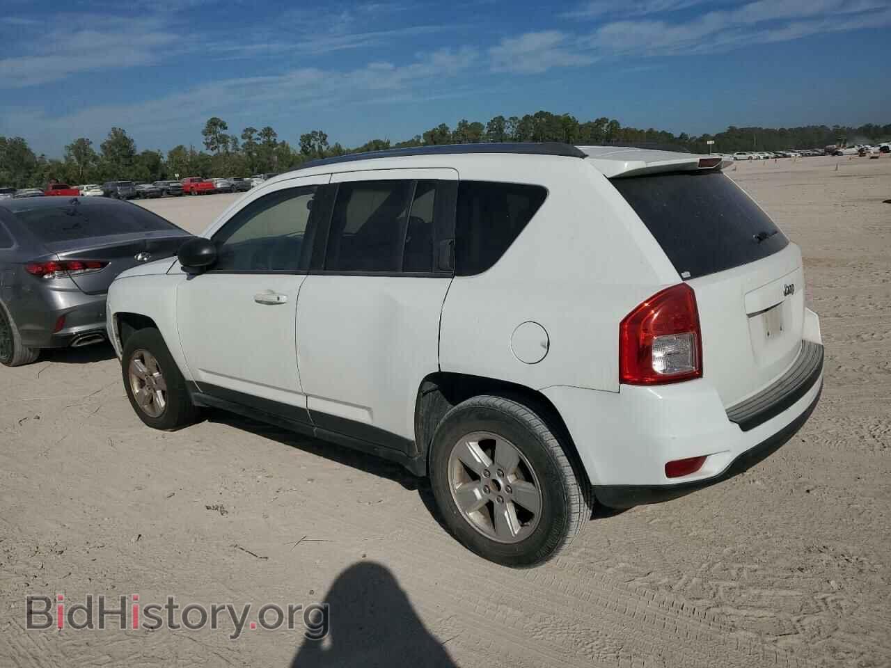 2013 JEEP COMPASS - VIN: 1C4NJCBA5DD115539 - Фото 2