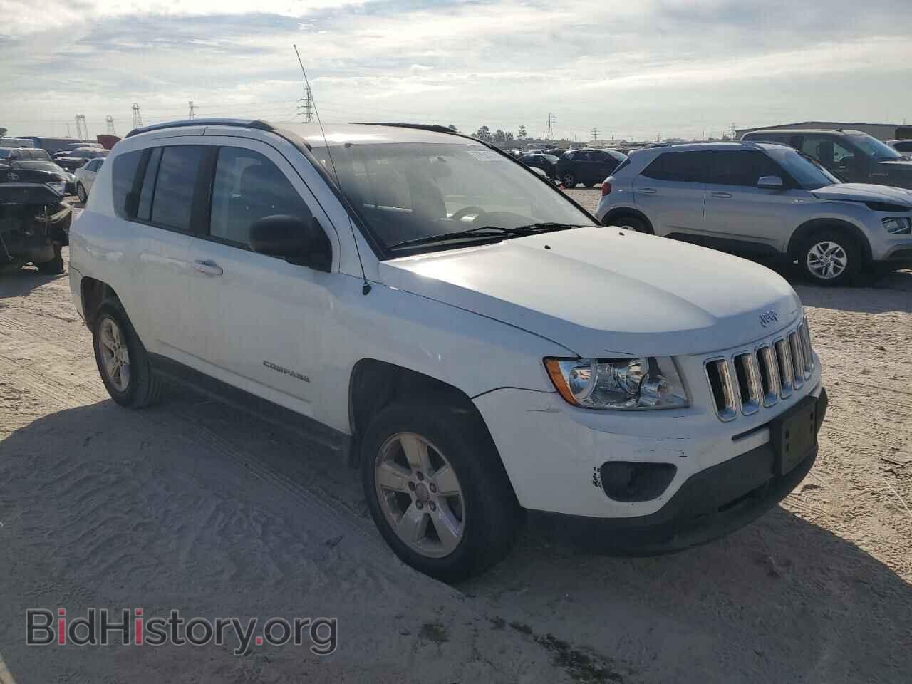 2013 JEEP COMPASS - VIN: 1C4NJCBA5DD115539 - Фото 4