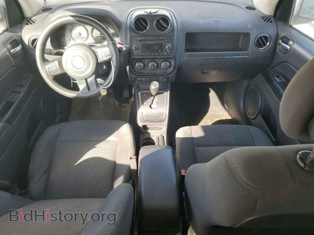 2013 JEEP COMPASS - VIN: 1C4NJCBA5DD115539 - Фото 8