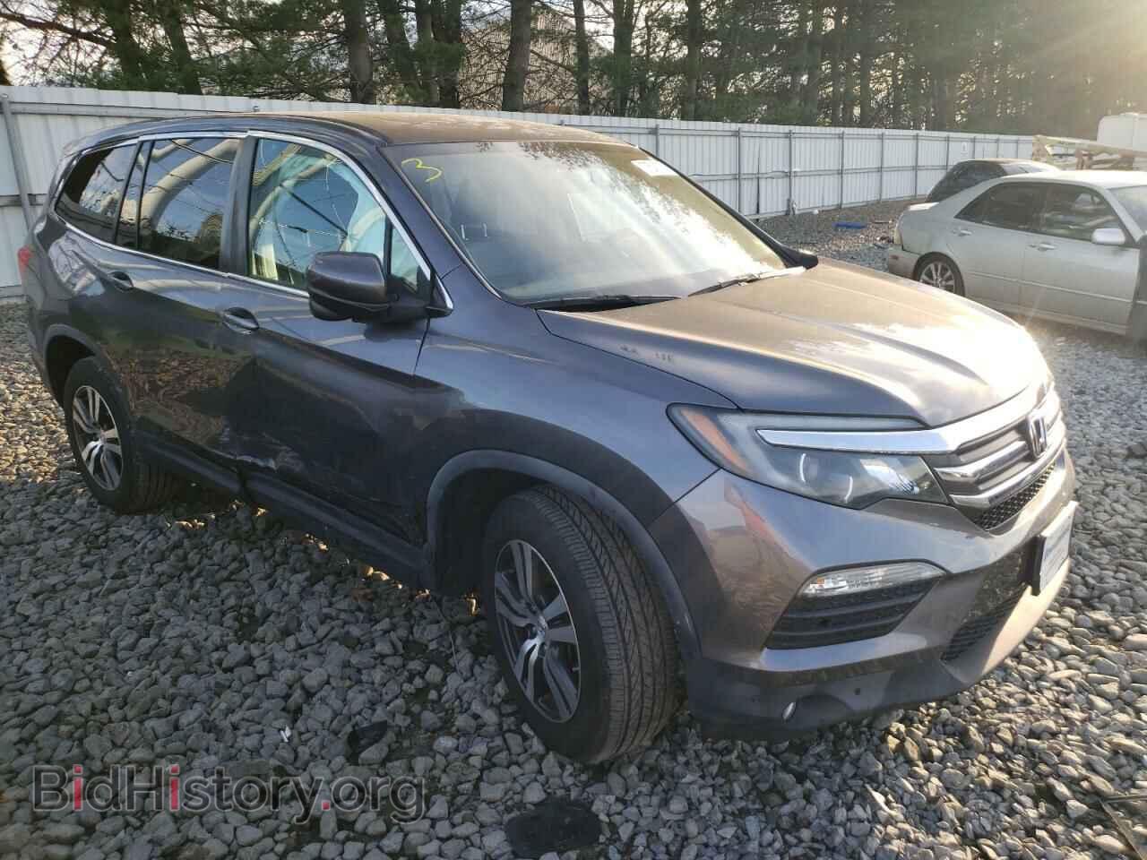 2017 HONDA PILOT - VIN: 5FNYF6H54HB038123 - Фото 4