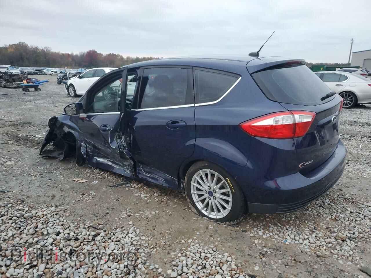 2016 FORD CMAX - VIN: 1FADP5BUXGL117528 - Фото 2