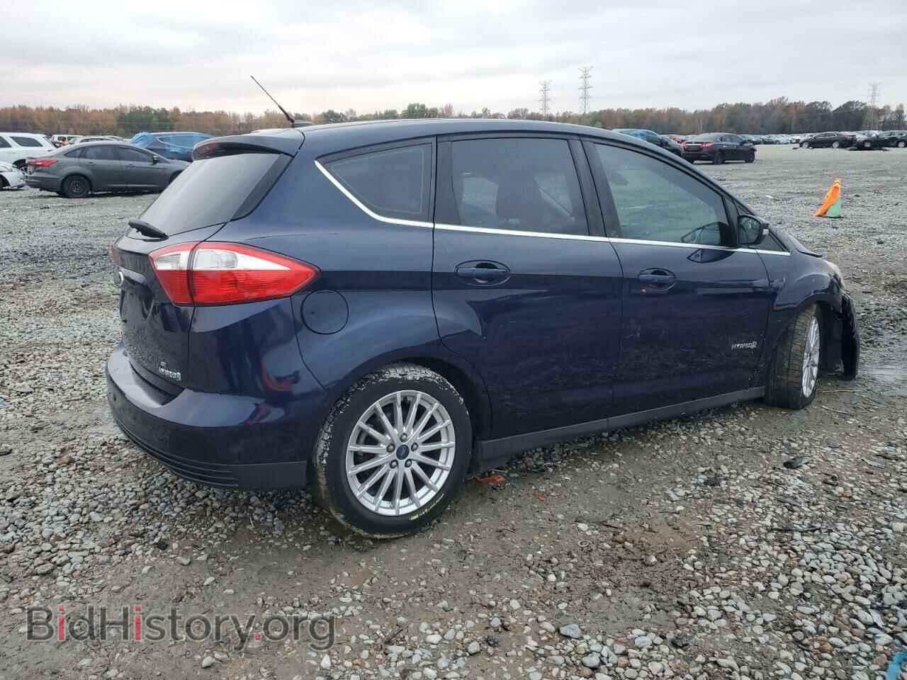 2016 FORD CMAX - VIN: 1FADP5BUXGL117528 - Фото 3