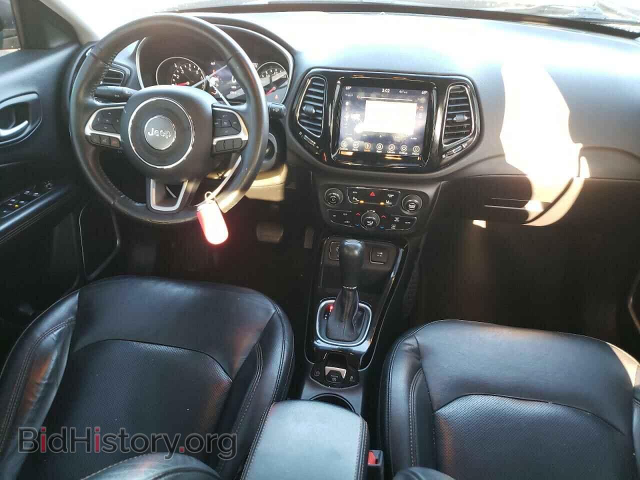 2018 JEEP COMPASS - VIN: 3C4NJCCB3JT406229 - Фото 8
