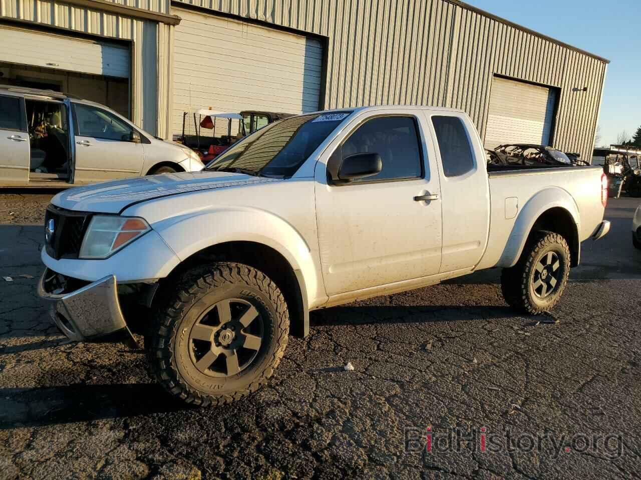 Photo 1N6AD06W77C427394 - NISSAN FRONTIER 2007