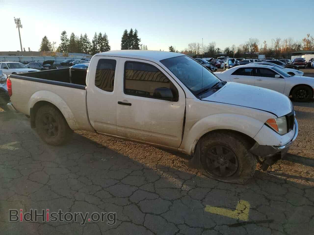 2007 NISSAN FRONTIER - VIN: 1N6AD06W77C427394 - Фото 4