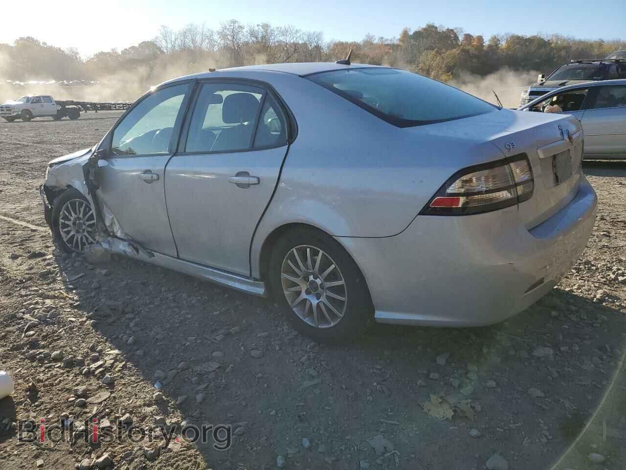 2008 SAAB 9 3 - VIN: YS3FB49Y981155097 - Фото 2