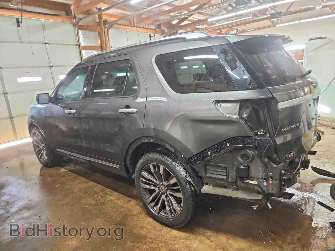 2016 FORD EXPLORER - VIN: 1FM5K8HT8GGD01982 - Фото 2