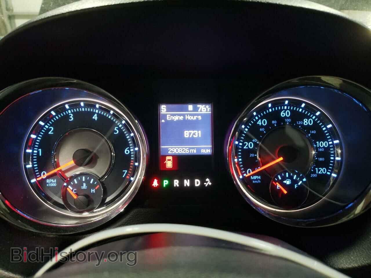 2012 CHRYSLER MINIVAN - VIN: 2C4RC1BG1CR282416 - Фото 9