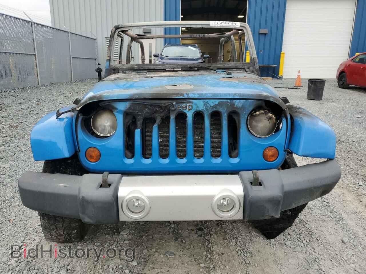 2011 JEEP WRANGLER - VIN: 1J4AA5D1XBL600084 - Фото 5