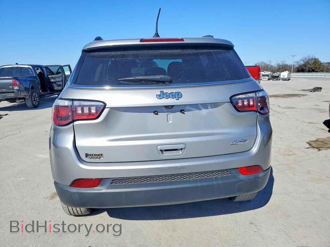 2018 JEEP COMPASS - VIN: 3C4NJCBBXJT193829 - Фото 6