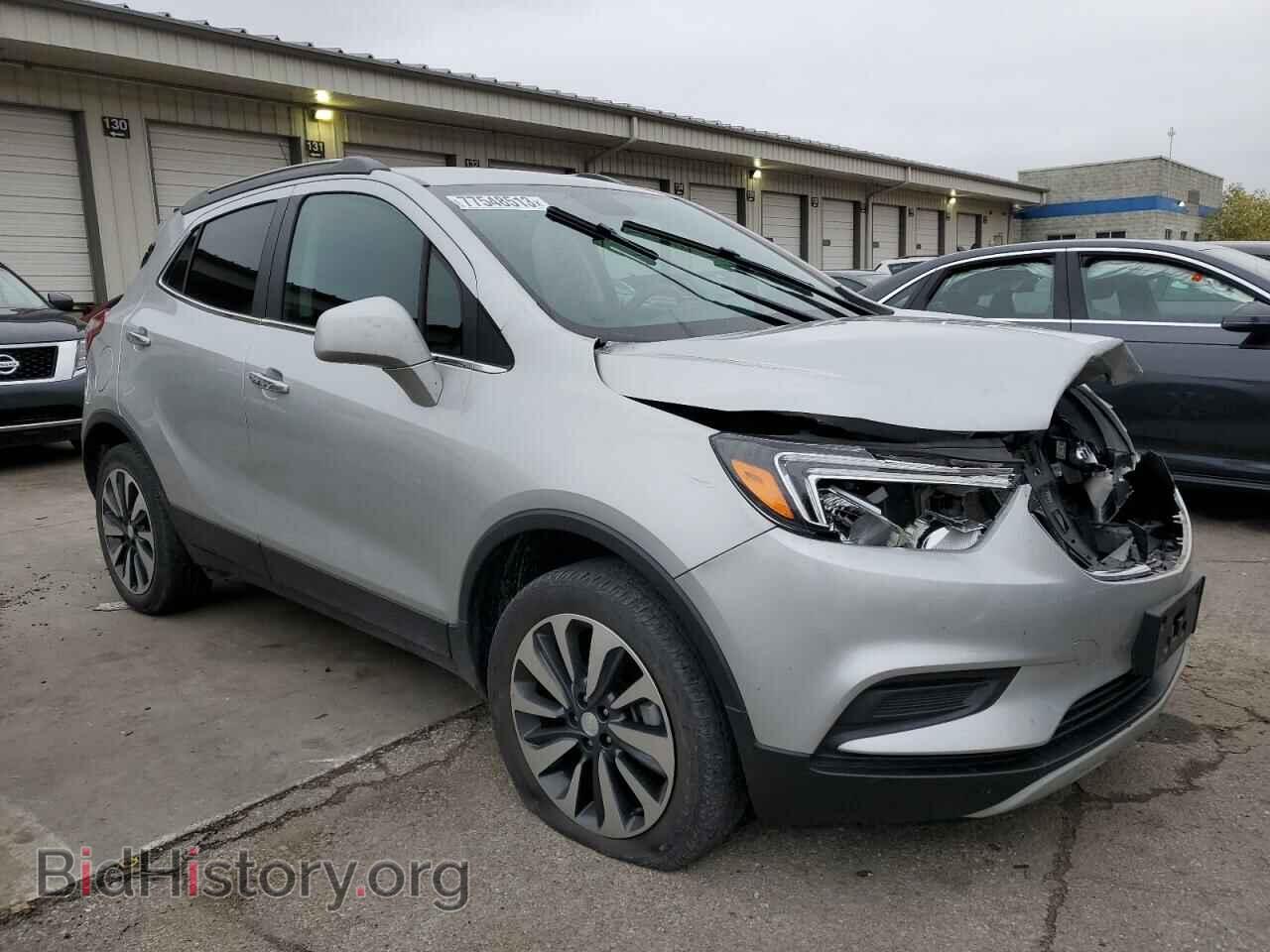 2021 BUICK ENCORE - VIN: KL4CJESM7MB365772 - Photo 4