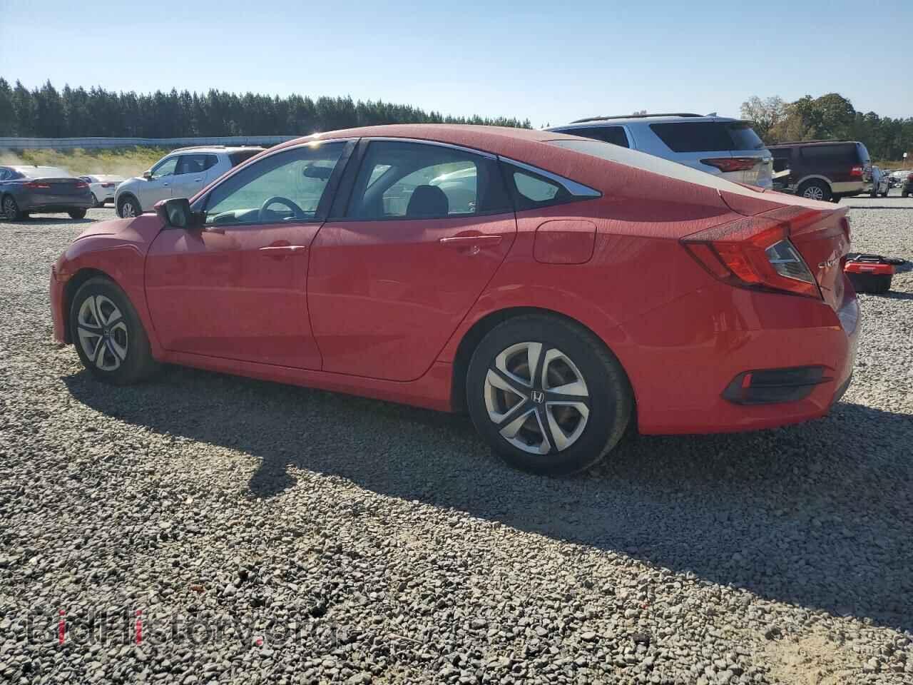 2017 HONDA CIVIC - VIN: 2HGFC2F5XHH541601 - Фото 2