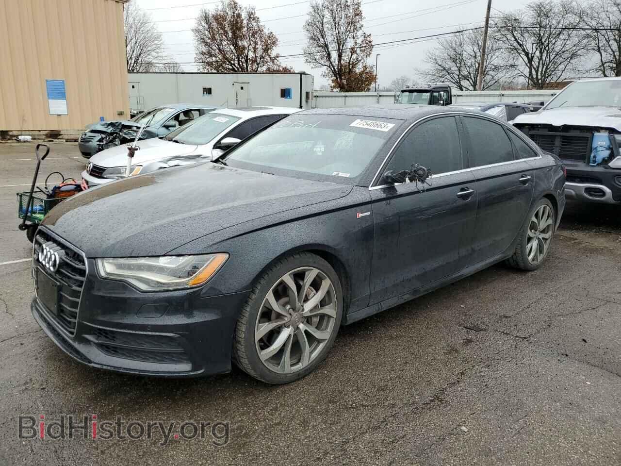 Photo WAUHGAFC2CN116701 - AUDI A6 2012