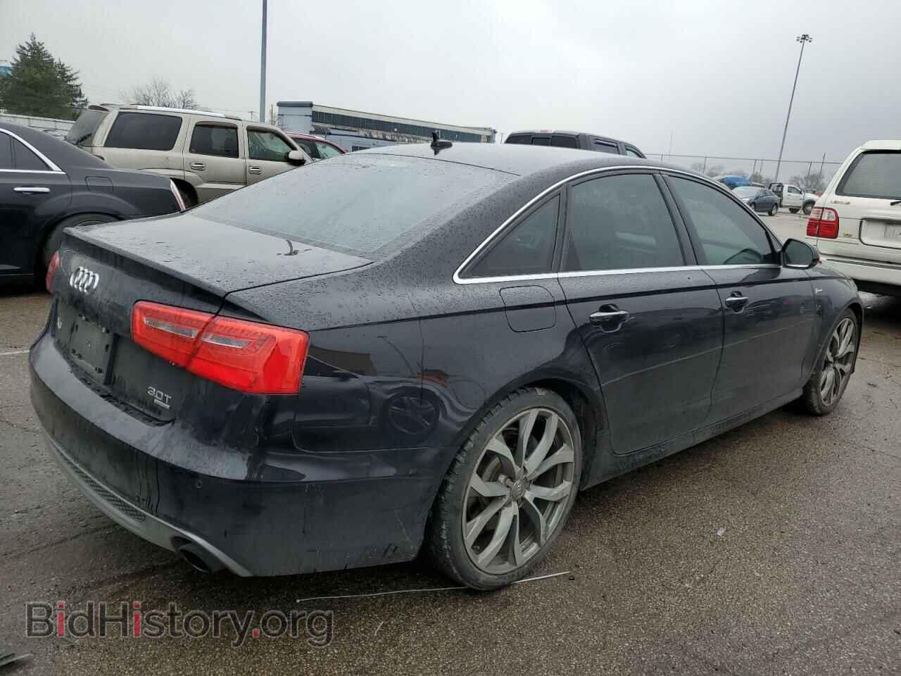 2012 AUDI A6 - VIN: WAUHGAFC2CN116701 - Фото 3