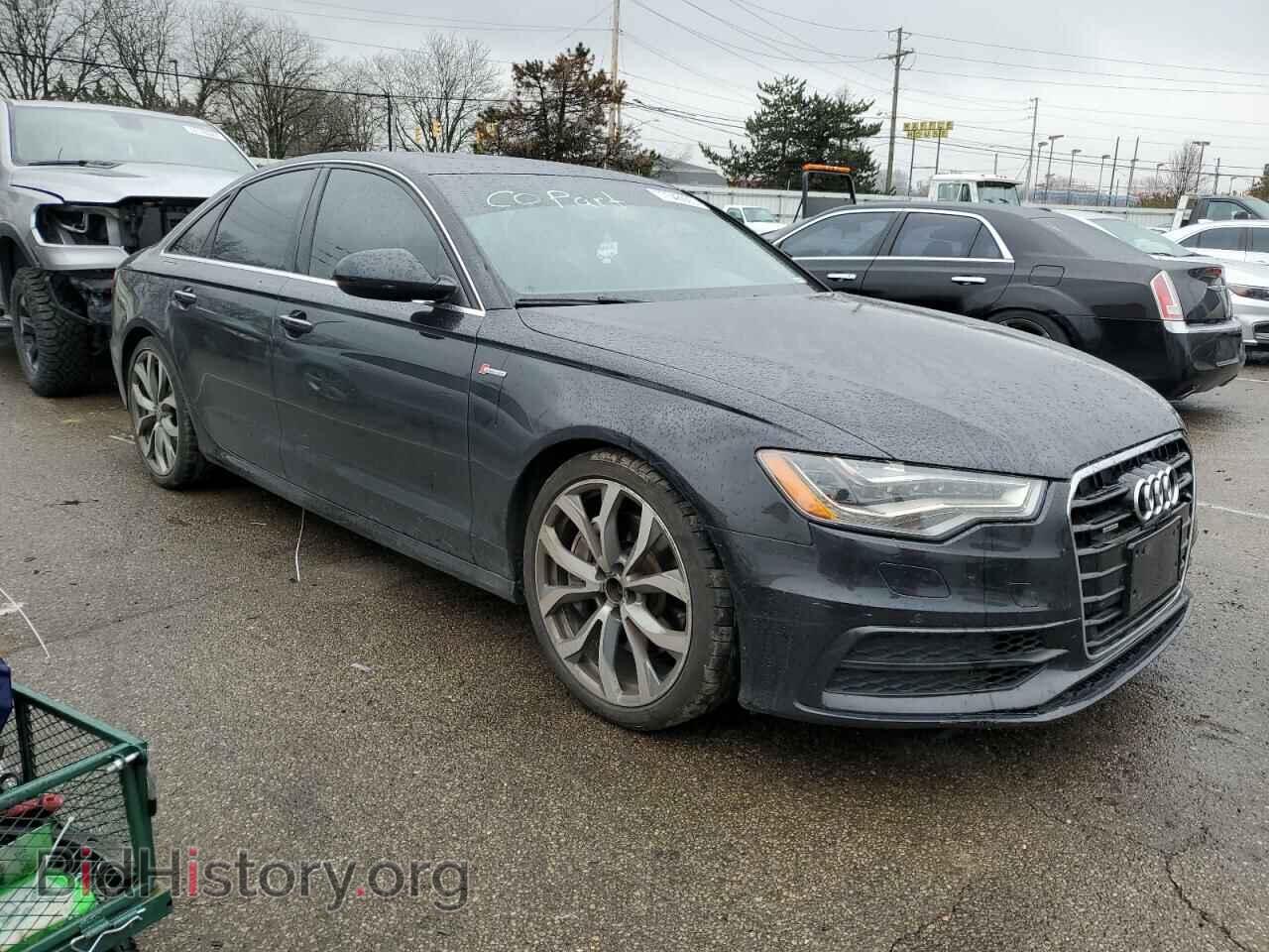 2012 AUDI A6 - VIN: WAUHGAFC2CN116701 - Фото 4