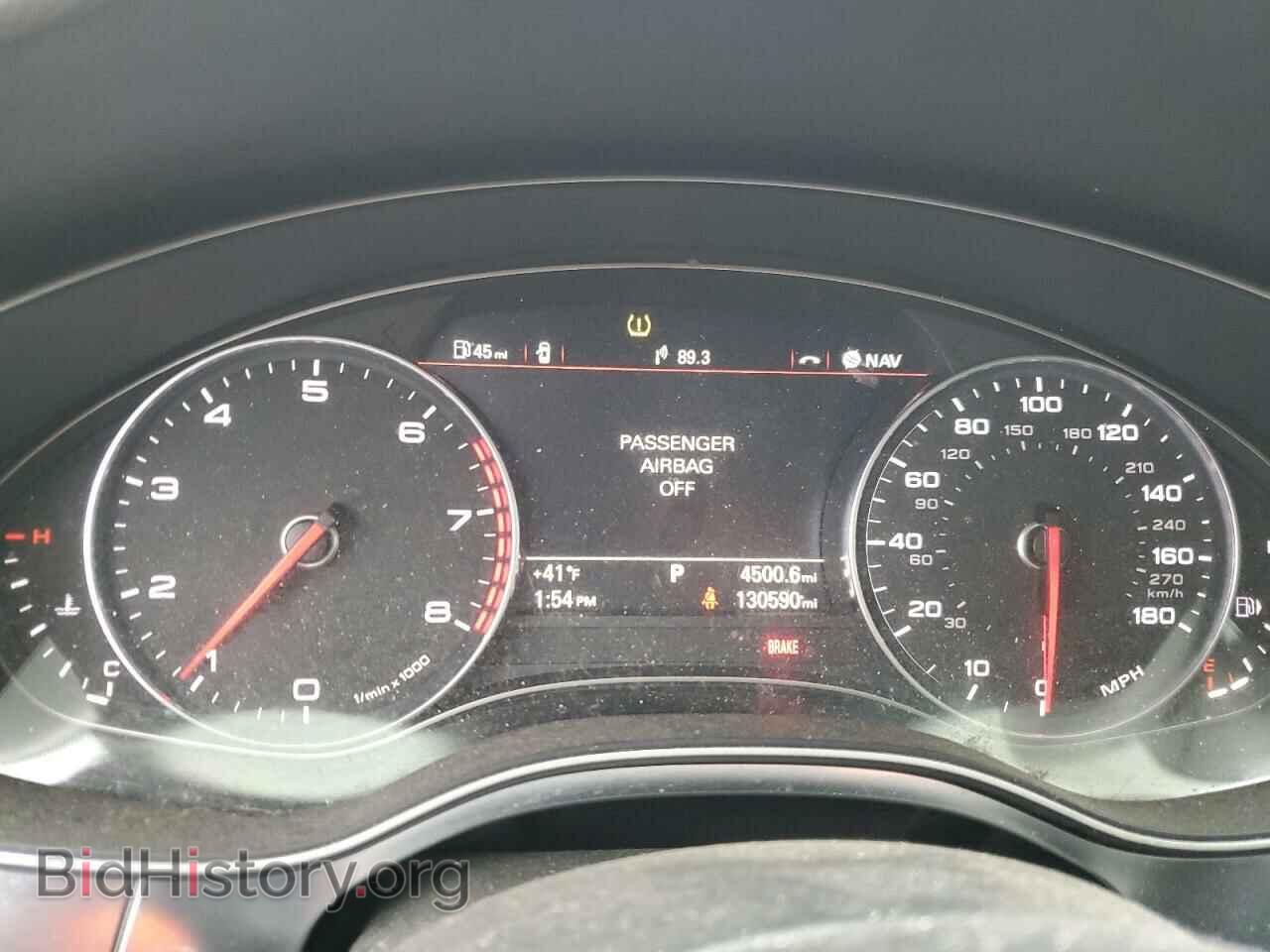2012 AUDI A6 - VIN: WAUHGAFC2CN116701 - Фото 9