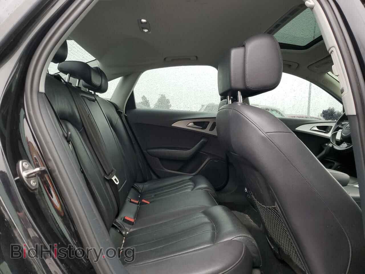 2012 AUDI A6 - VIN: WAUHGAFC2CN116701 - Фото 10