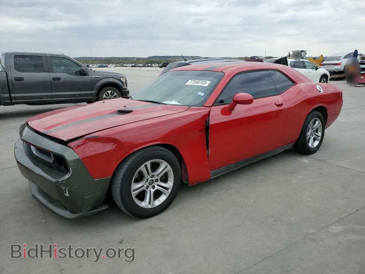 Photo 2B3CJ4DG6BH541689 - DODGE CHALLENGER 2011