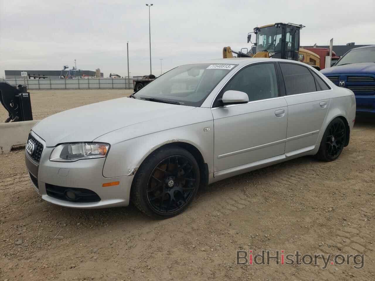 Photo WAUEF78E37A103573 - AUDI A4 2007