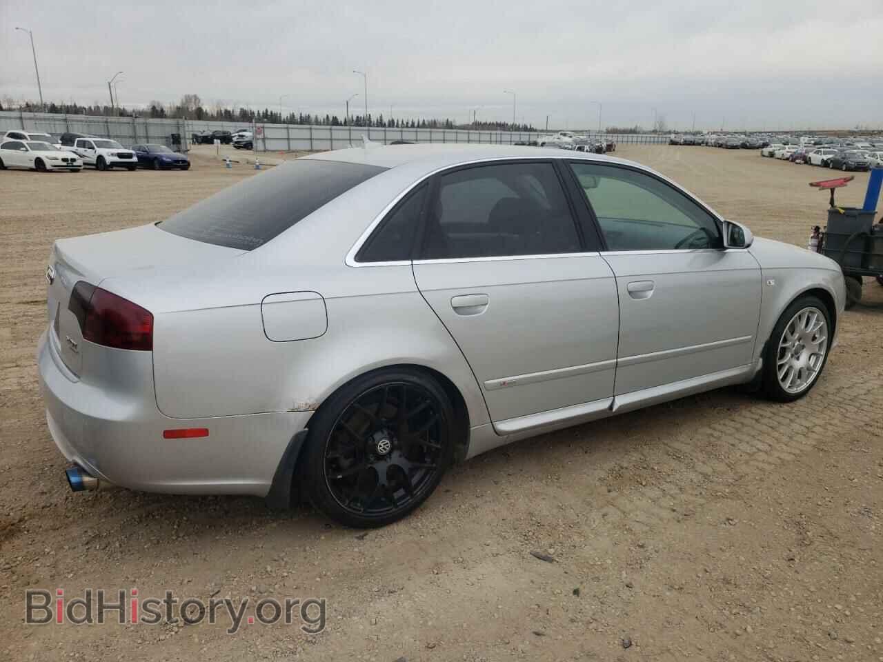 2007 AUDI A4 - VIN: WAUEF78E37A103573 - Фото 3