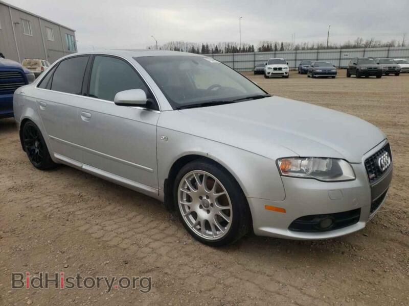 2007 Audi A4 (VIN WAUEF78E37A103573) — фото 4 из 12