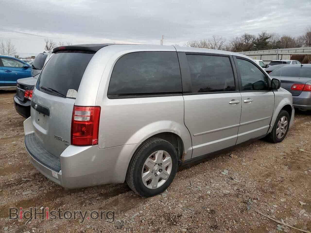 2010 DODGE CARAVAN - VIN: 2D4RN4DE7AR181193 - Фото 3