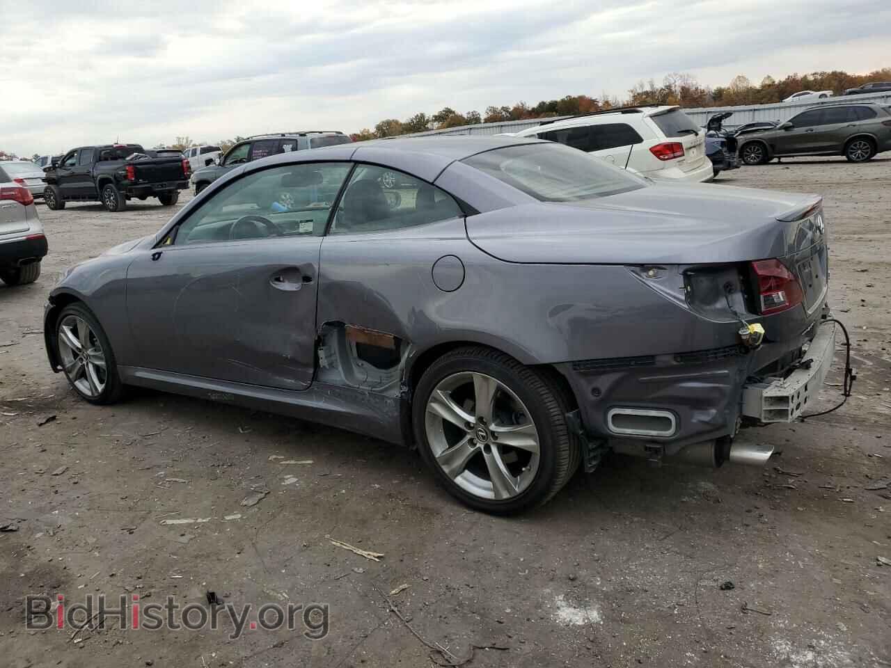 2015 LEXUS IS - VIN: JTHFE2C29F2511688 - Photo 2