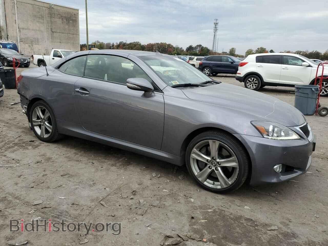 2015 LEXUS IS - VIN: JTHFE2C29F2511688 - Photo 4