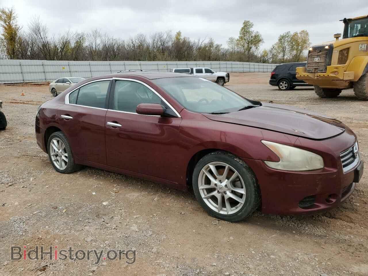 2013 NISSAN MAXIMA - VIN: 1N4AA5AP2DC822268 - Фото 4