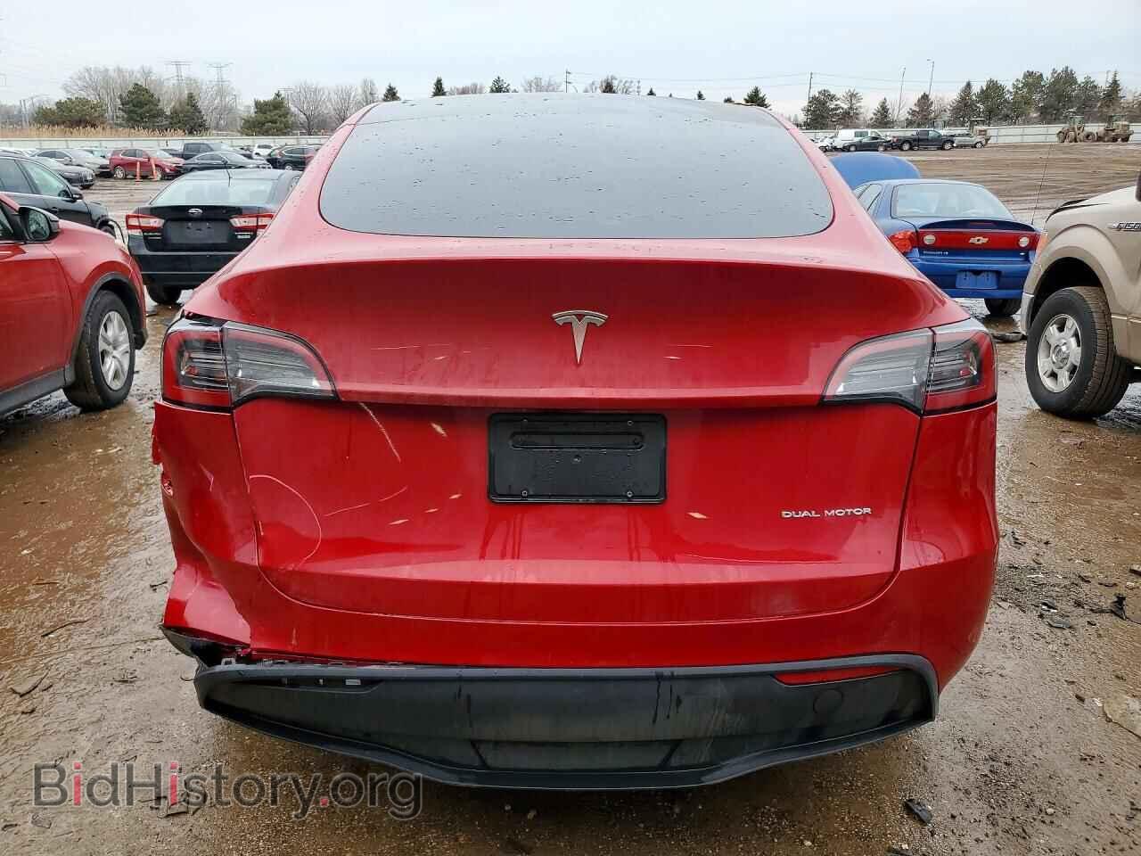 2023 TESLA MODEL Y - VIN: 7SAYGAEE2PF773379 - Фото 6