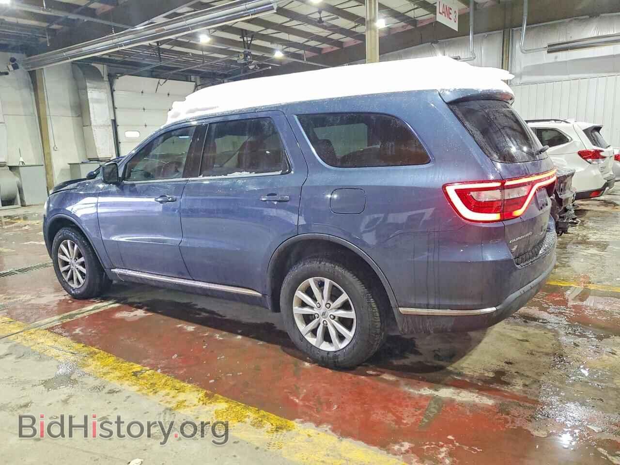2019 DODGE DURANGO - VIN: 1C4RDJAG0KC802241 - Фото 2