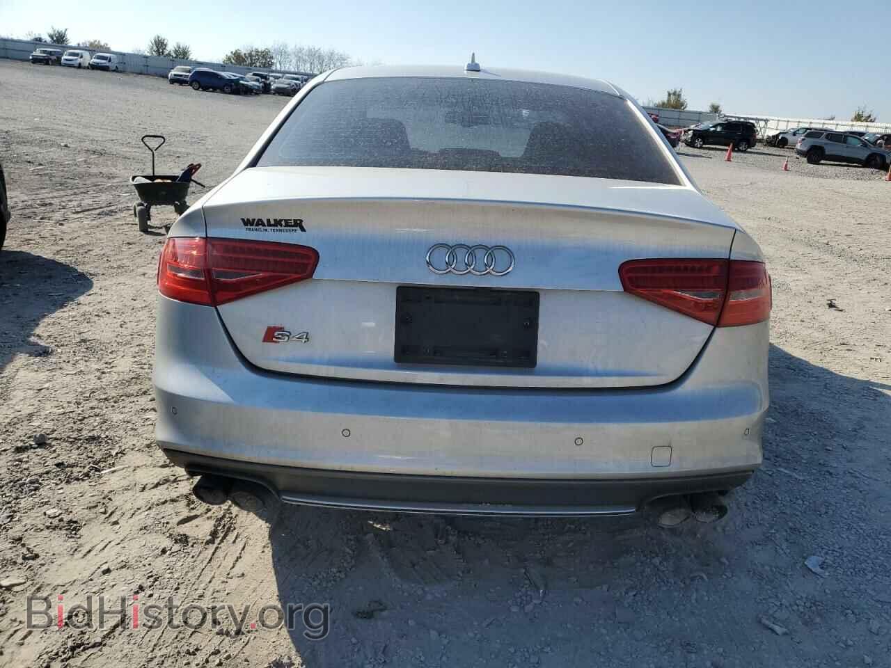 2013 AUDI S4/RS4 - VIN: WAUBGAFL9DA096378 - Фото 6
