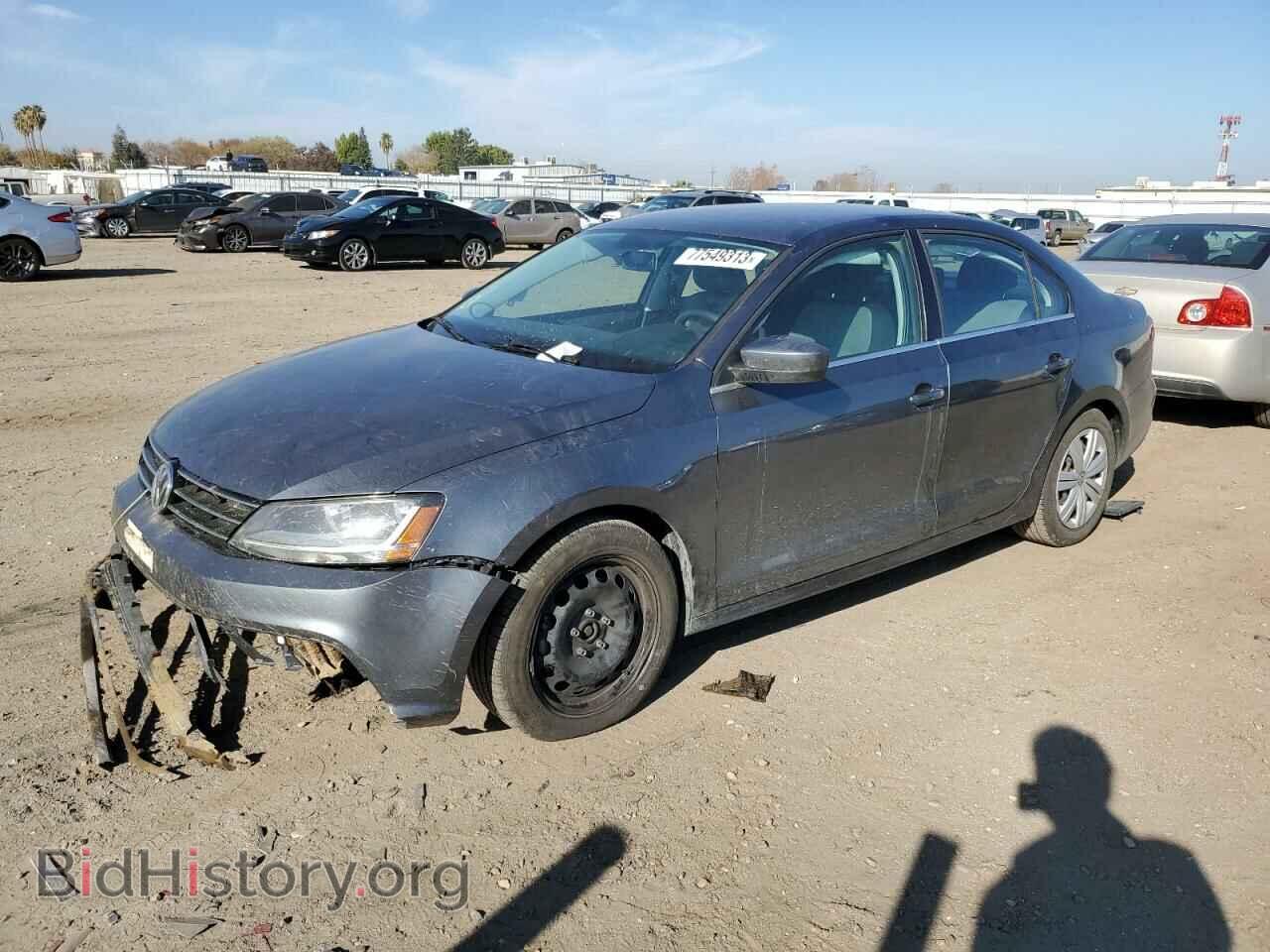 Фотография 3VW2B7AJ5HM366318 - VOLKSWAGEN JETTA 2017
