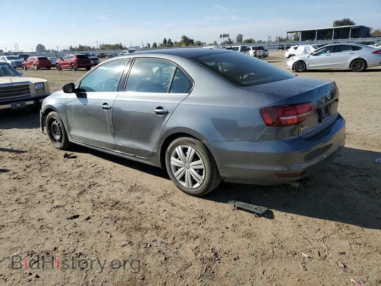 2017 VOLKSWAGEN JETTA - VIN: 3VW2B7AJ5HM366318 - Фото 2