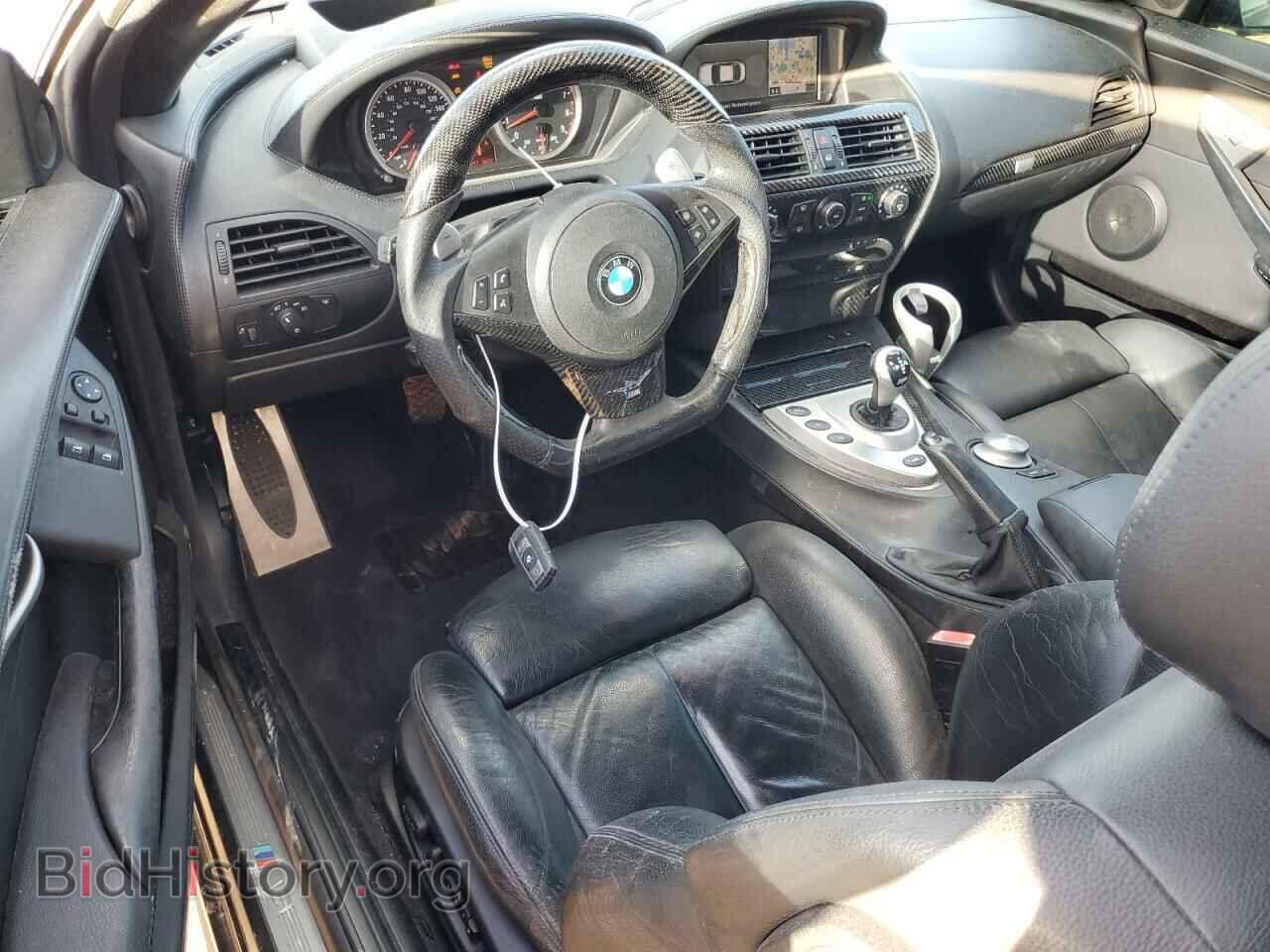 2006 BMW M6 - VIN: WBSEH93446B797831 - Фото 8