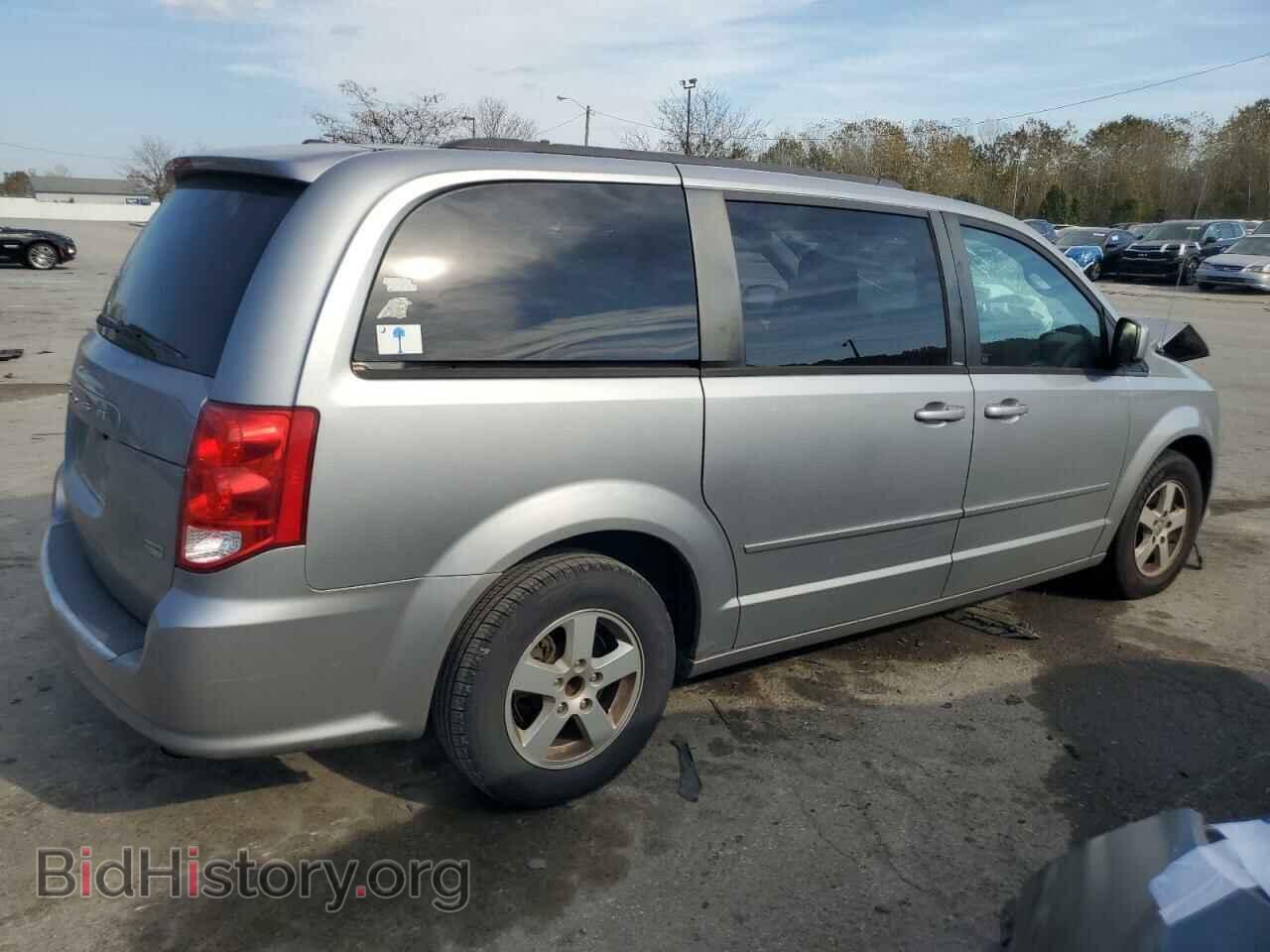 2013 DODGE CARAVAN - VIN: 2C4RDGCG0DR635700 - Фото 3