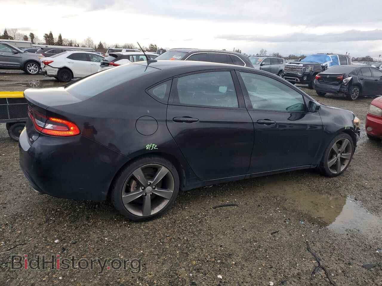 2015 DODGE DART - VIN: 1C3CDFEB4FD141643 - Фото 3