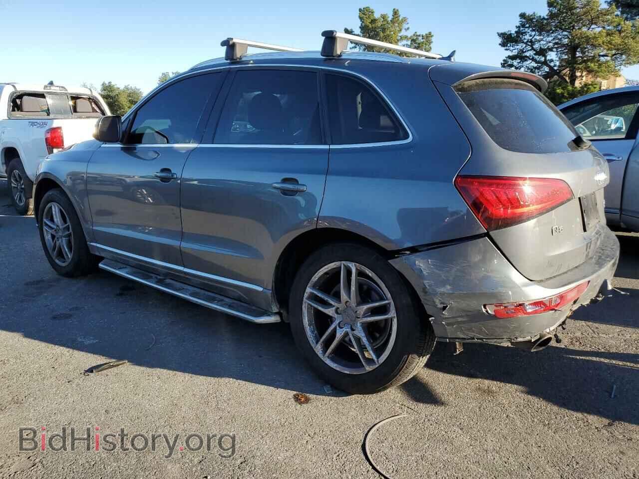 2014 AUDI Q5 - VIN: WA1LFAFP5EA047865 - Фото 2