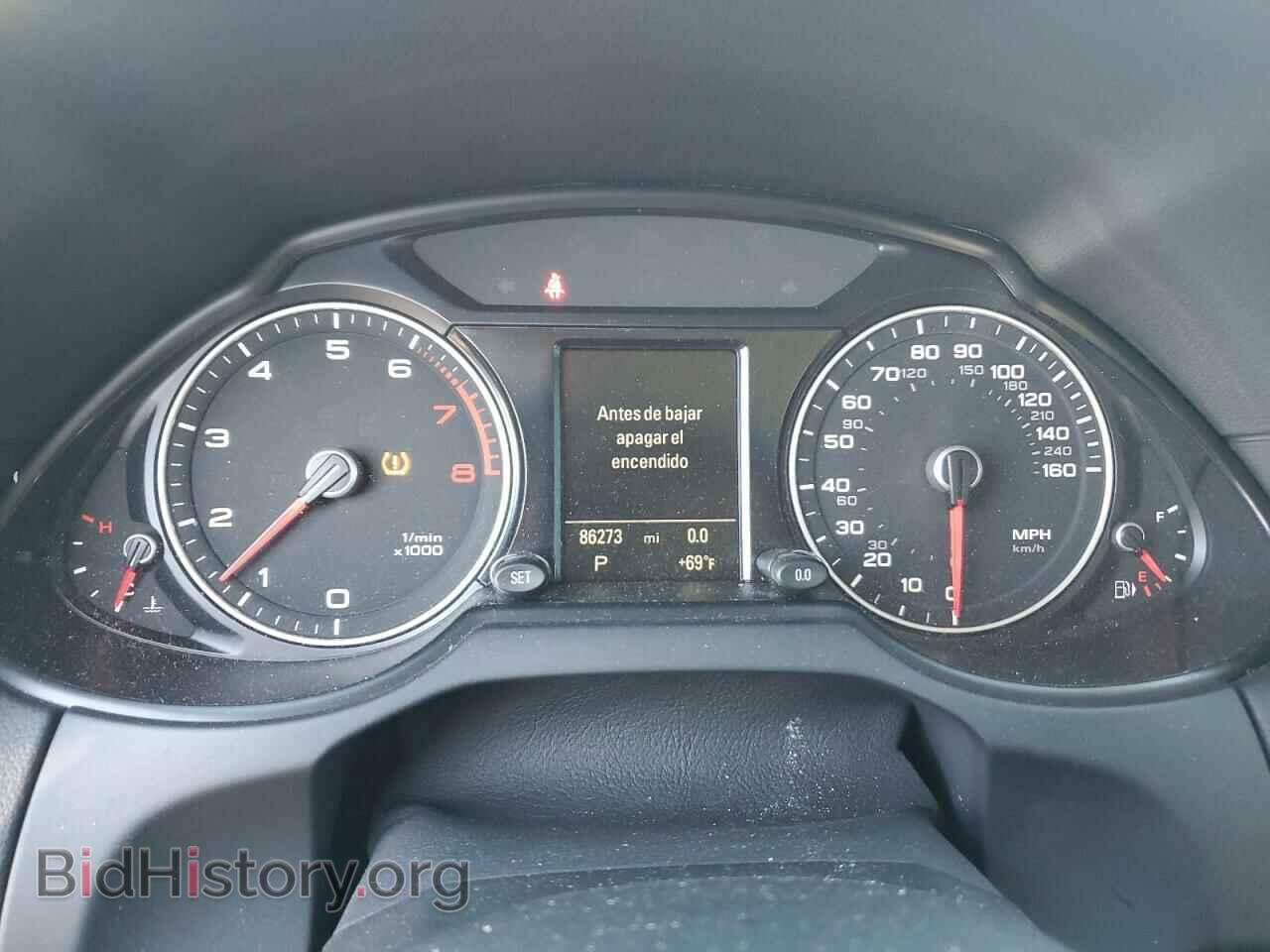 2014 AUDI Q5 - VIN: WA1LFAFP5EA047865 - Фото 9