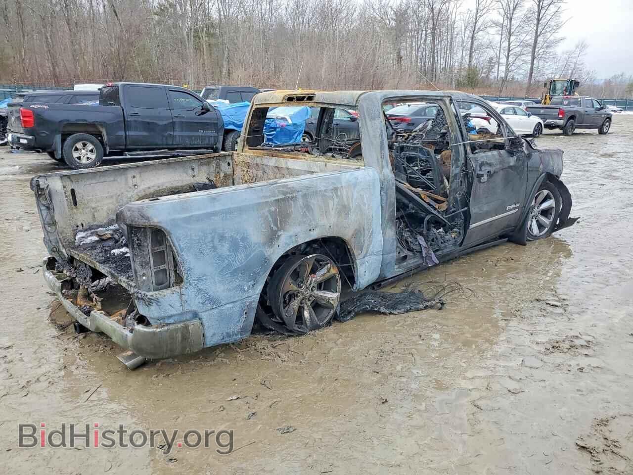 2021 RAM 1500 - VIN: 1C6SRFHT8MN829902 - Фото 3