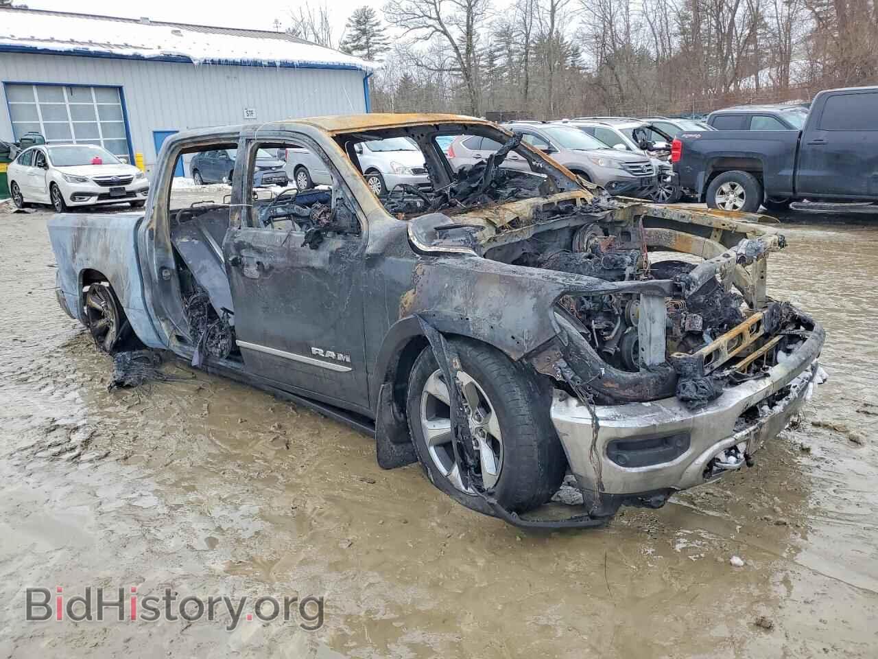 2021 RAM 1500 - VIN: 1C6SRFHT8MN829902 - Фото 4
