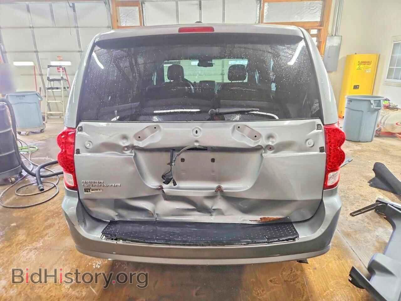 2018 DODGE CARAVAN - VIN: 2C4RDGCG4JR160970 - Фото 6