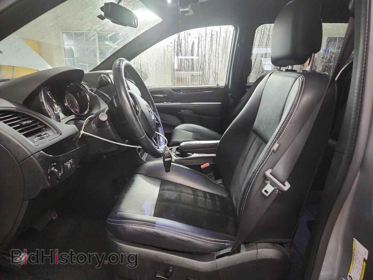 2018 DODGE CARAVAN - VIN: 2C4RDGCG4JR160970 - Фото 7
