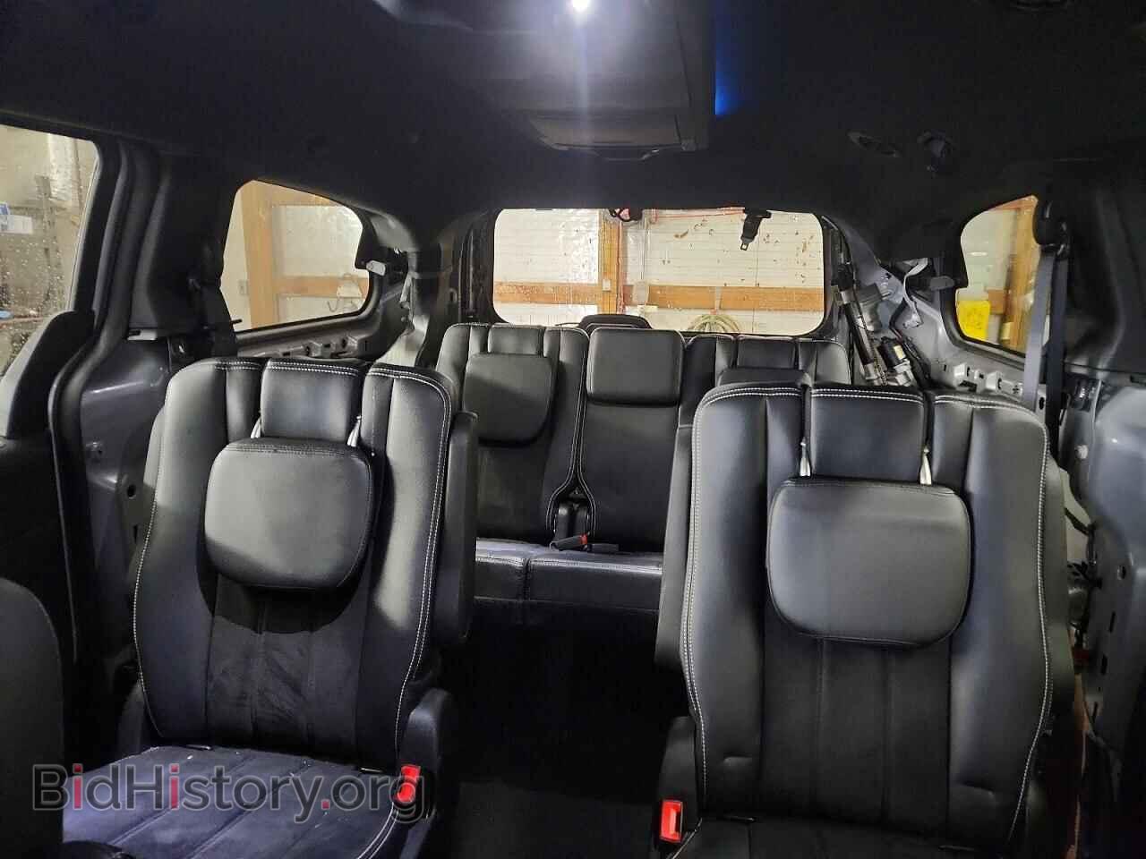 2018 DODGE CARAVAN - VIN: 2C4RDGCG4JR160970 - Фото 10
