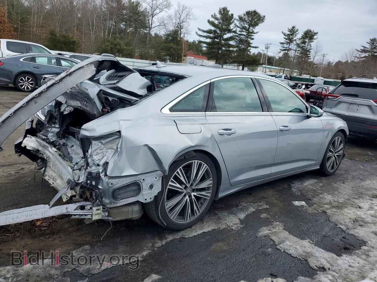 2019 AUDI A6 - VIN: WAUL2AF27KN083970 - Фото 3