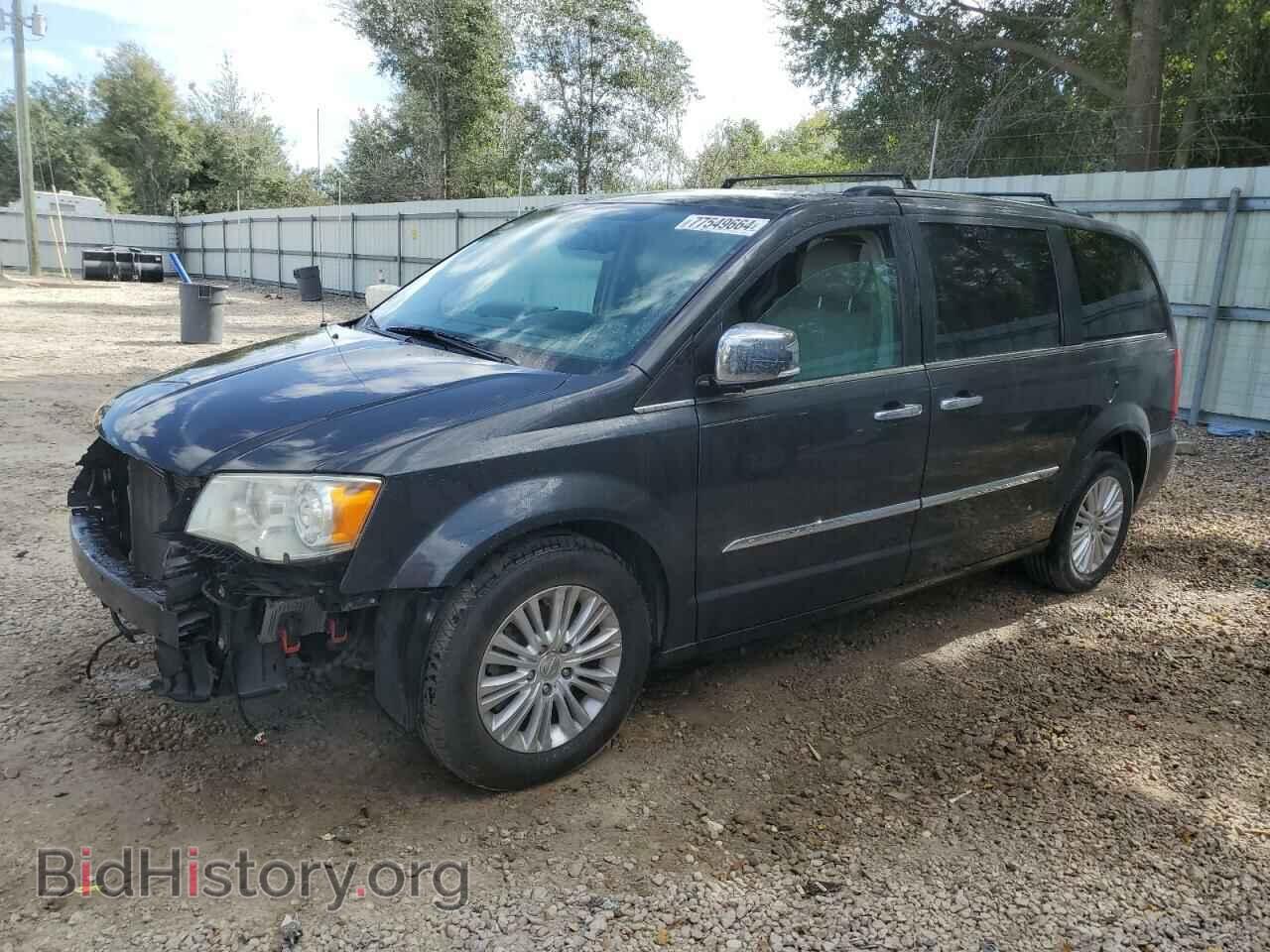 Фотография 2C4RC1GG5CR200177 - CHRYSLER MINIVAN 2012