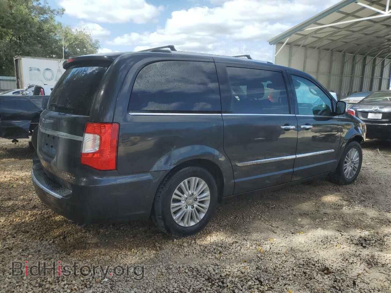 2012 CHRYSLER MINIVAN - VIN: 2C4RC1GG5CR200177 - Фото 3