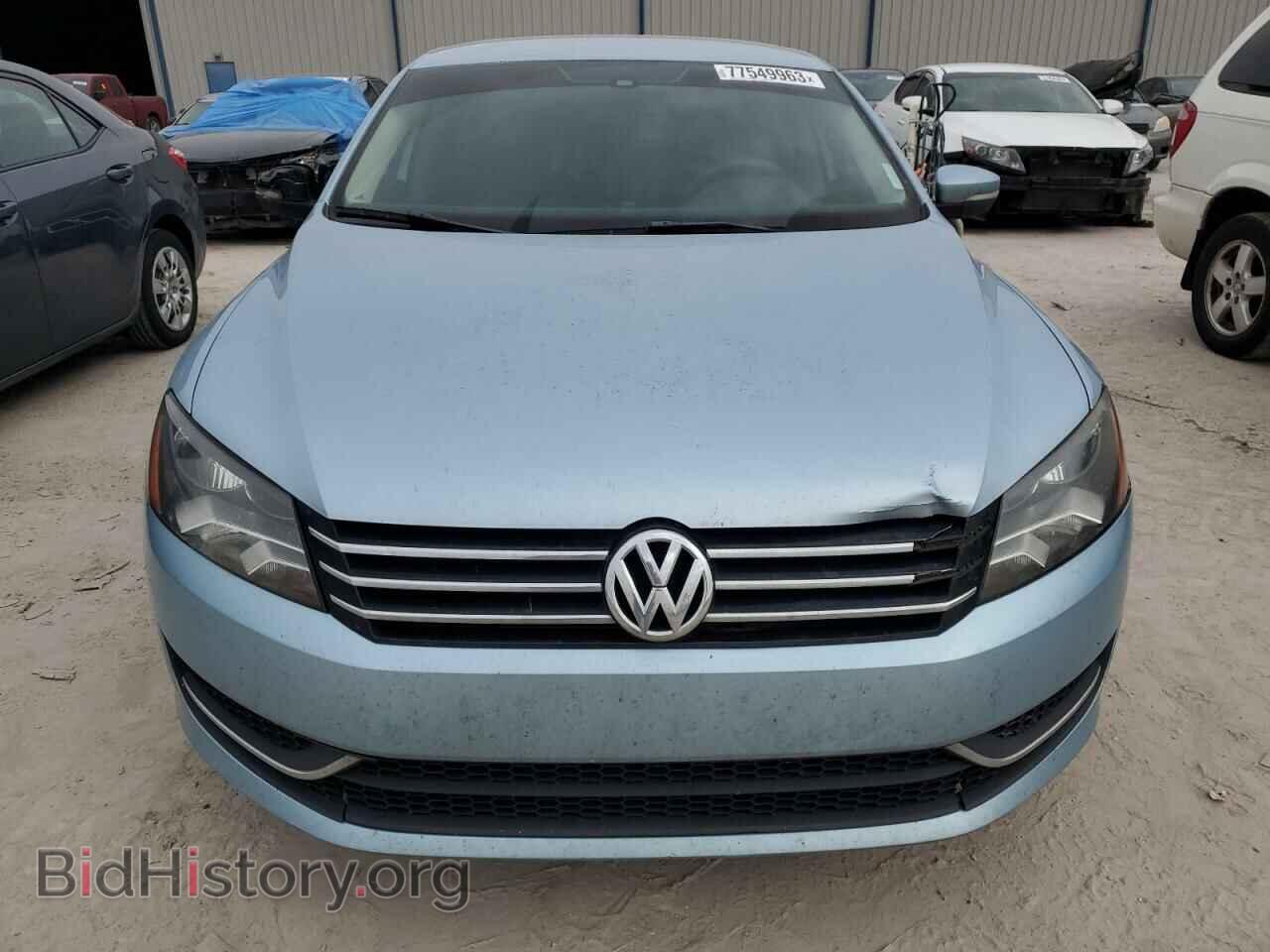 2013 VOLKSWAGEN PASSAT - VIN: 1VWAH7A30DC005196 - Фото 5