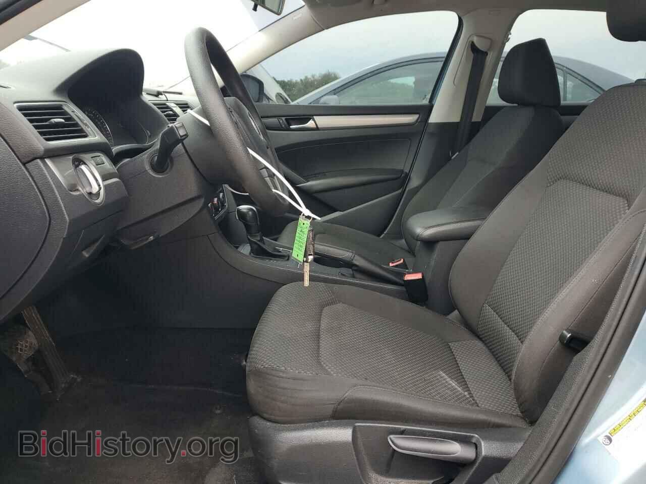 2013 VOLKSWAGEN PASSAT - VIN: 1VWAH7A30DC005196 - Фото 7