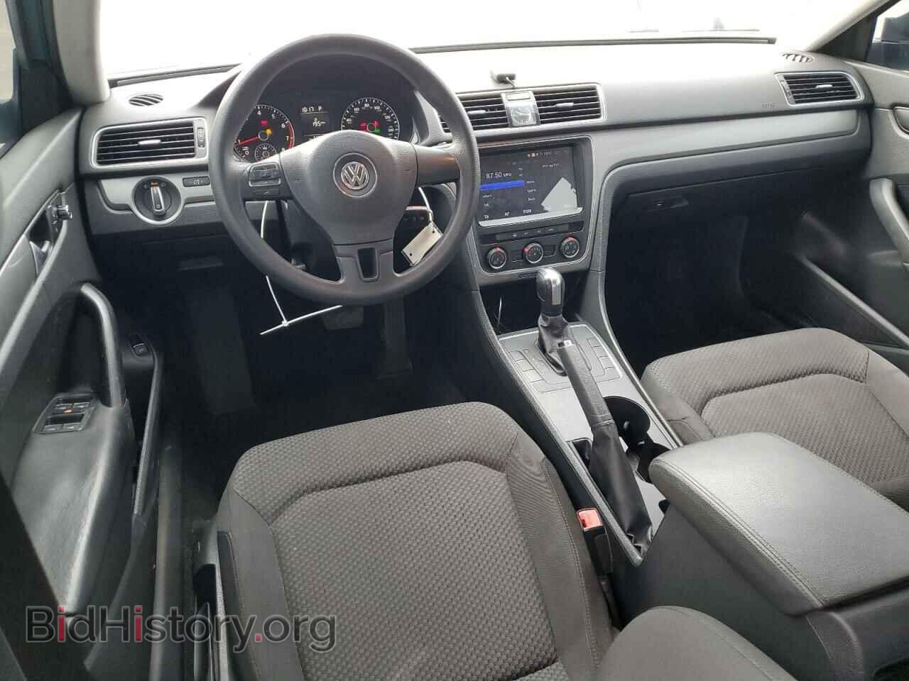 2013 VOLKSWAGEN PASSAT - VIN: 1VWAH7A30DC005196 - Фото 8